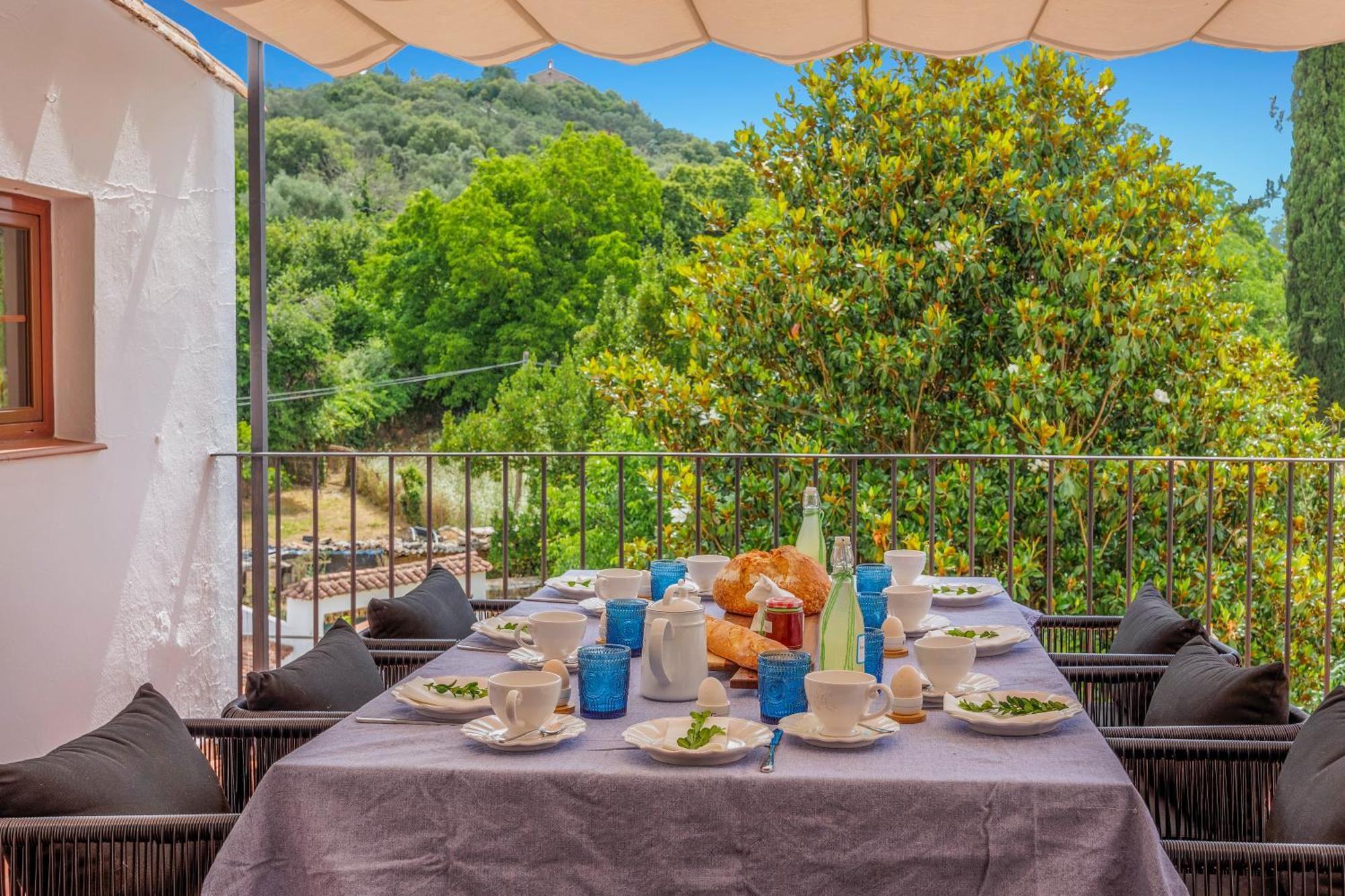 Casa Magnolia Villa Galaroza Luaran gambar