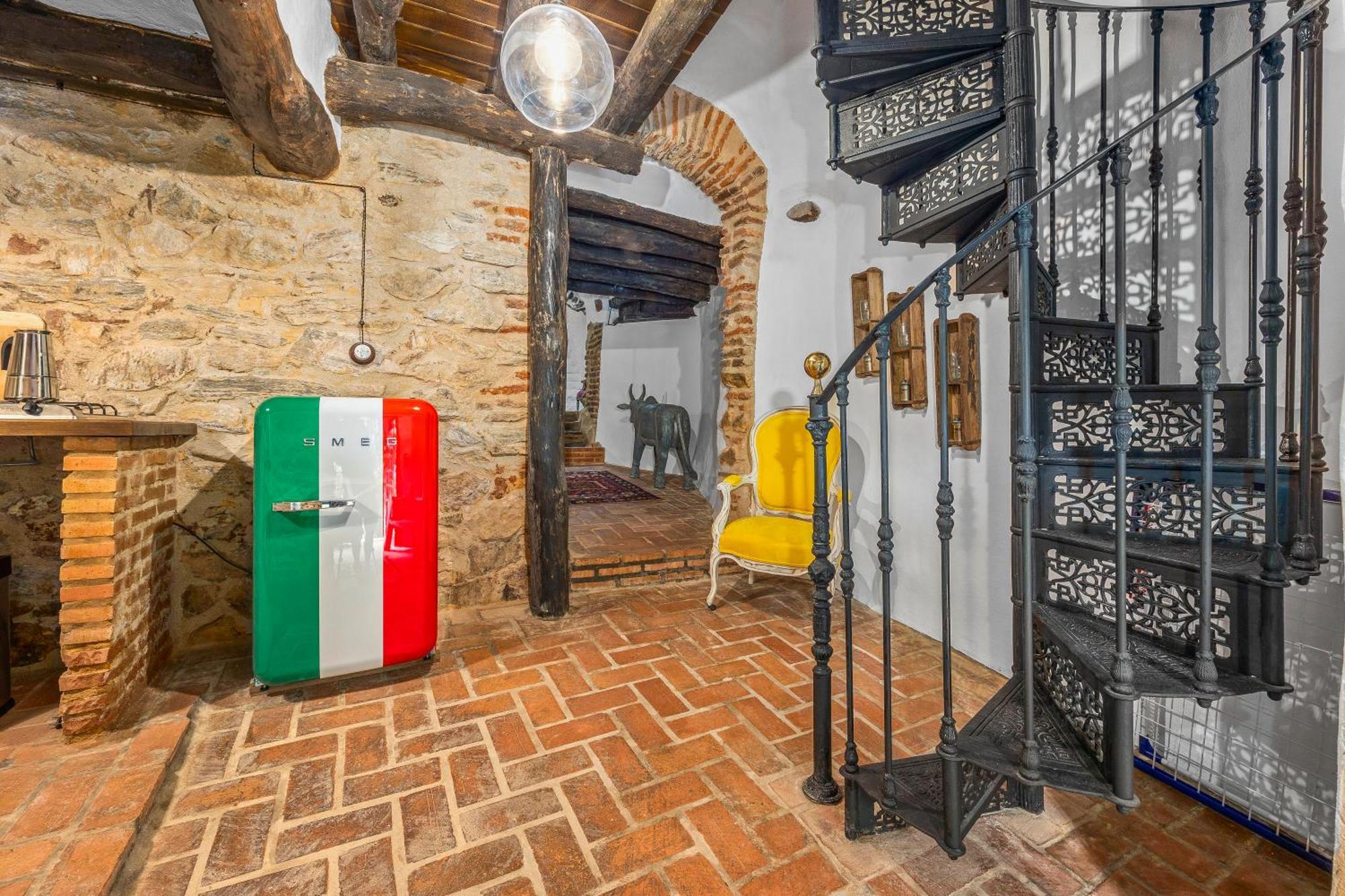 Casa Magnolia Villa Galaroza Luaran gambar