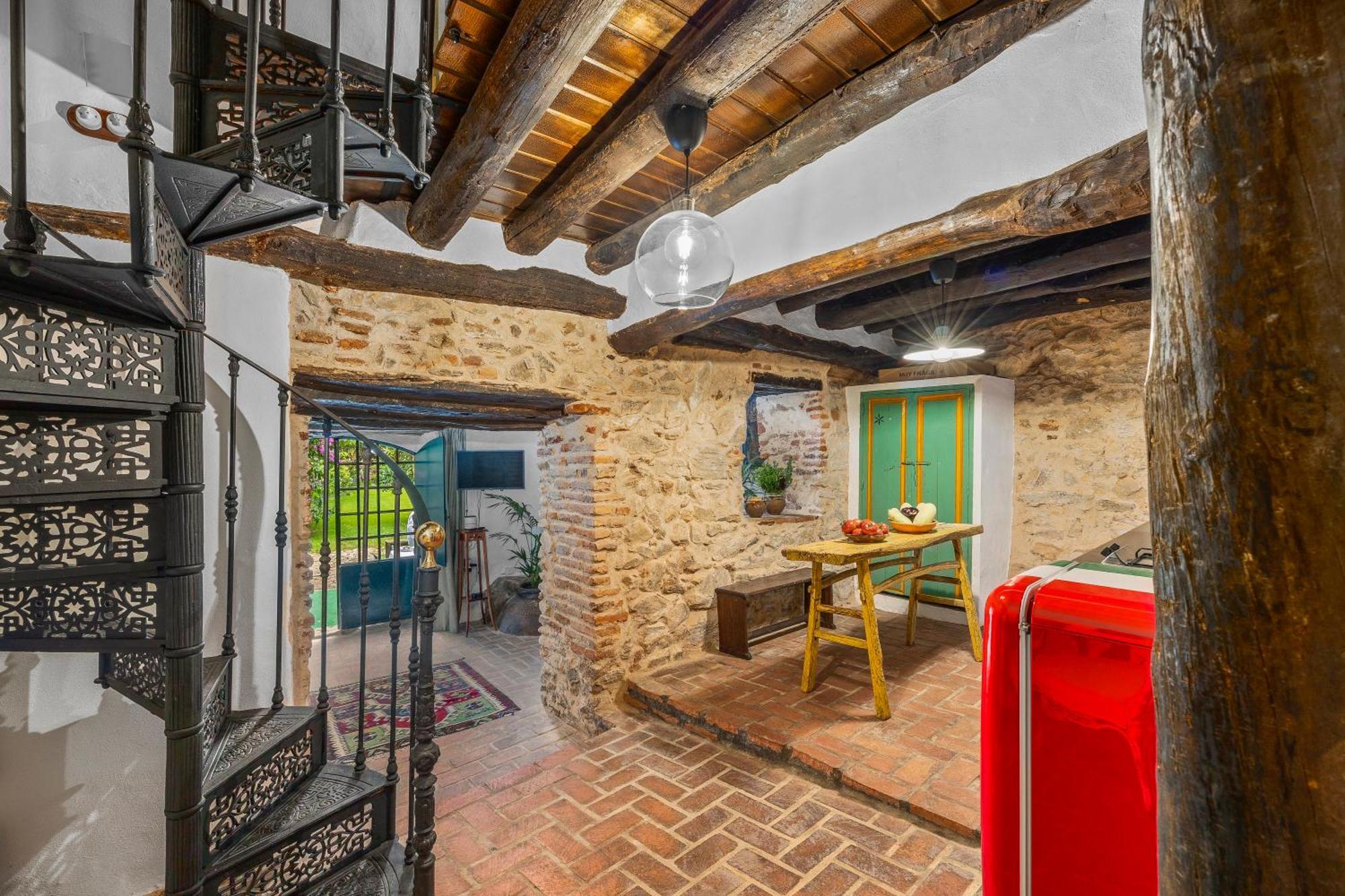 Casa Magnolia Villa Galaroza Luaran gambar